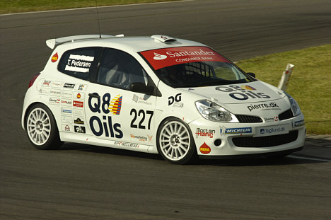 Tegllund Racing har testet inden næste langdistanceløb.